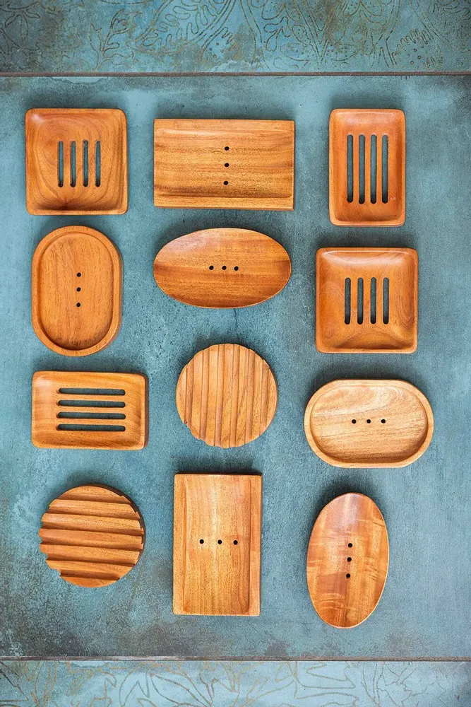 Soaps - Soap dish NEEMWOOD - TRANQUILLO