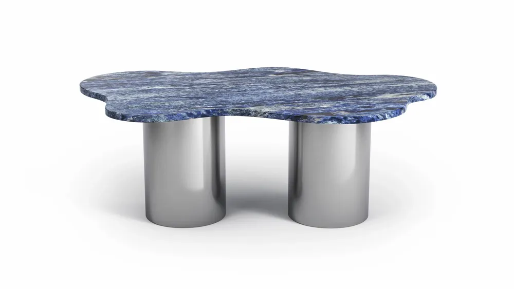 Coffee tables - Nunoca - Coffee tables - Granit Blue Bahia - 110X70X40 cm - STONE VALLEY
