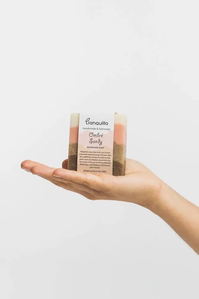 Soaps - Soap OMBRÉ - TRANQUILLO