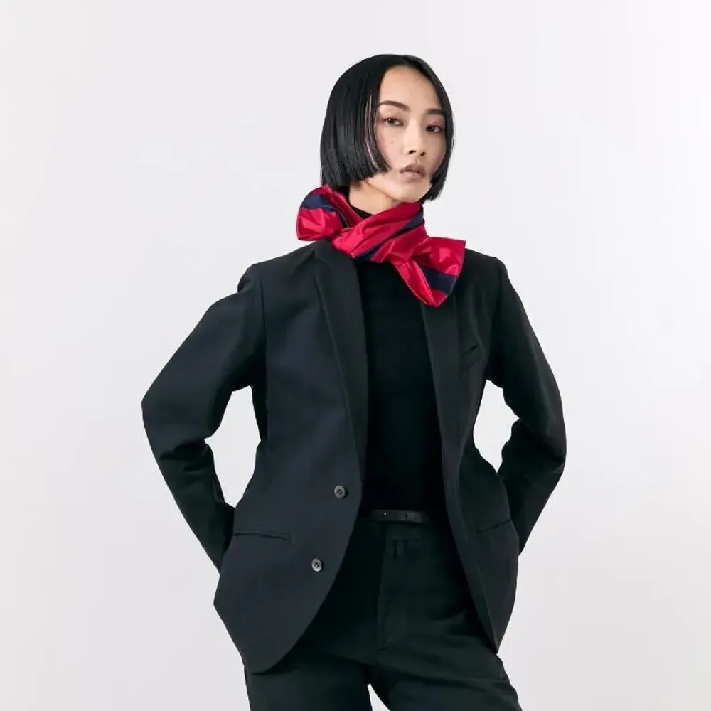 Unique pieces - Silk Scarf | PALETTE - POP UP DRESS