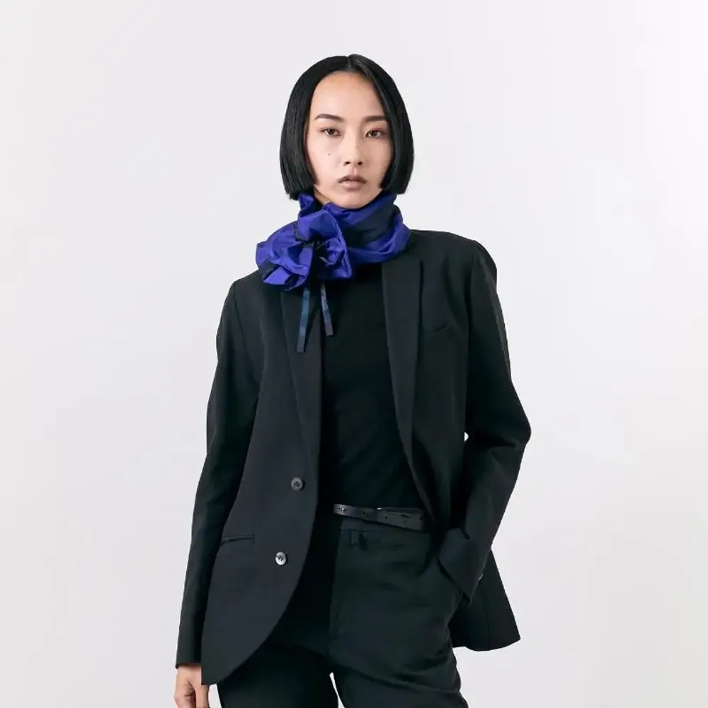 Unique pieces - Silk Scarf | PALETTE - POP UP DRESS