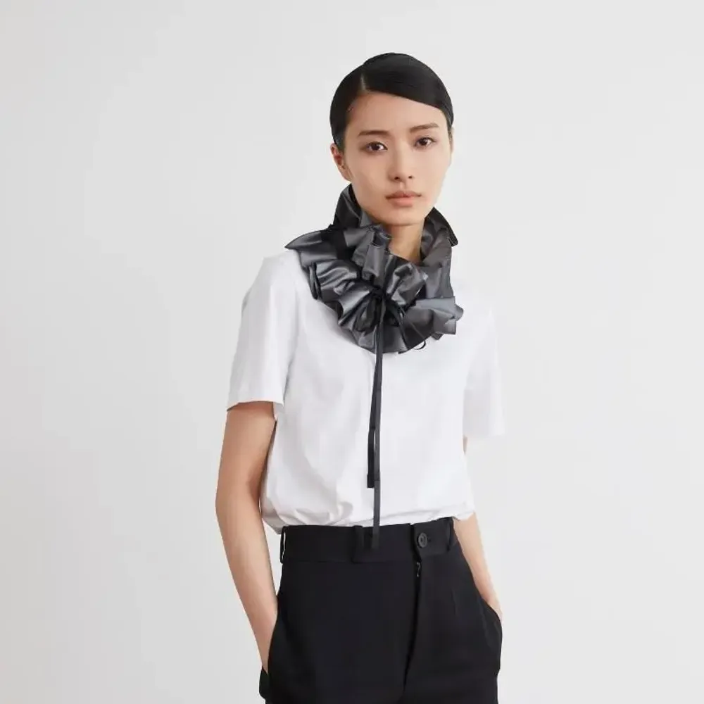 Unique pieces - Silk Scarf | PALETTE - POP UP DRESS