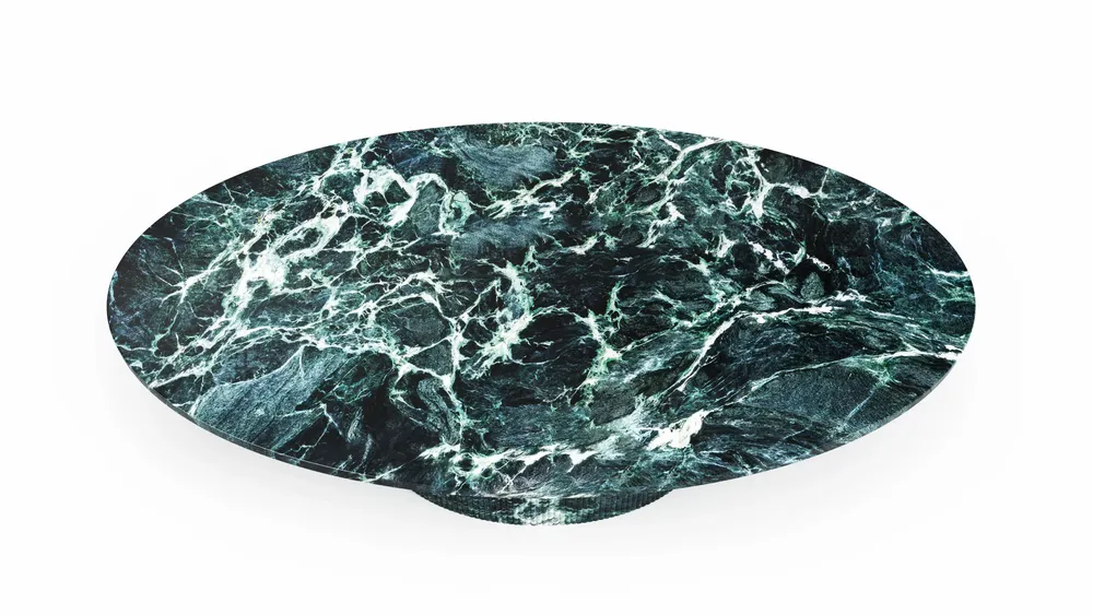 Coffee tables - Valleyra - Coffee Tables - Verde Alpi Marble - 120X70X40 cm - STONE VALLEY