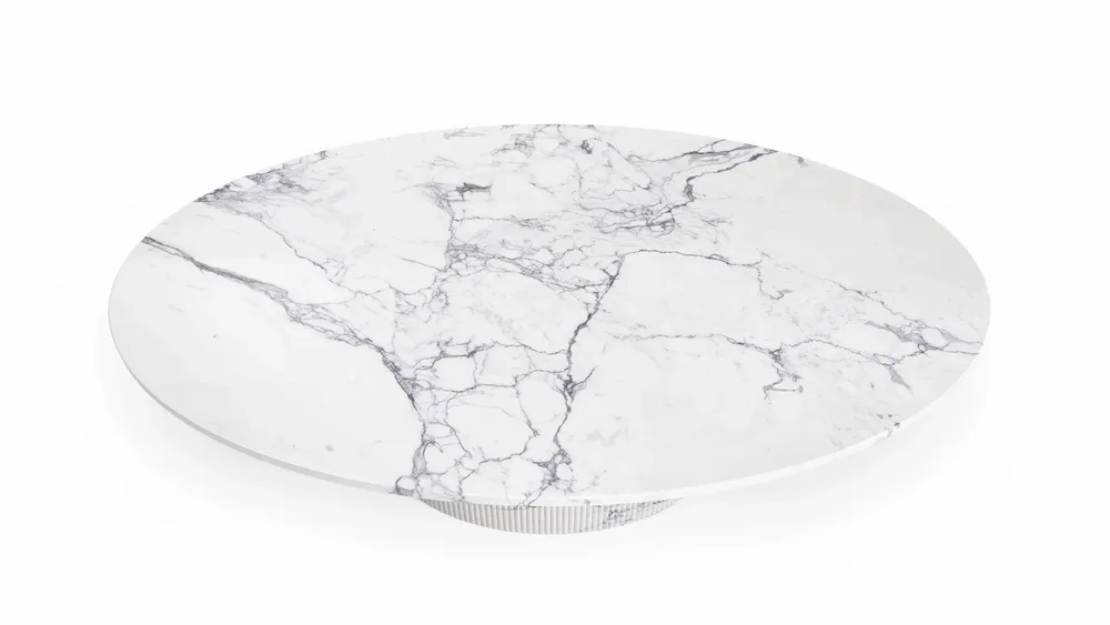 Tables basses - Valleyra - Tables basses - Marbre Statuario Michelangelo Carrara - 120X70X40 cm - STONE VALLEY