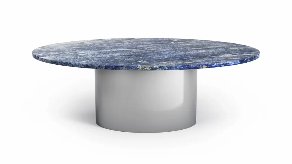 Coffee tables - Valleyra - Coffee tables - Granit Blue Bahia - 120X70X40 cm - STONE VALLEY