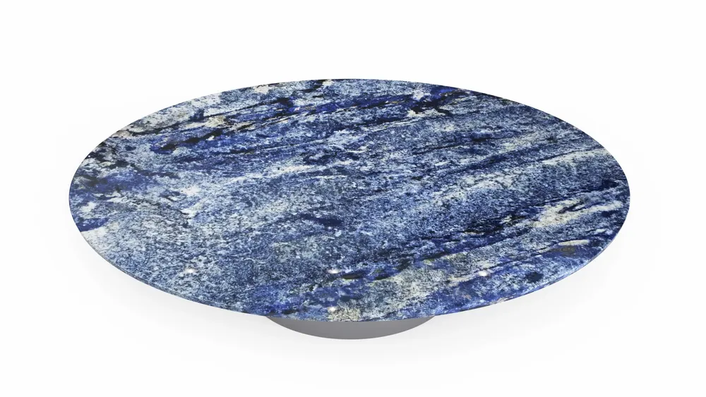 Coffee tables - Valleyra - Coffee tables - Granit Blue Bahia - 120X70X40 cm - STONE VALLEY