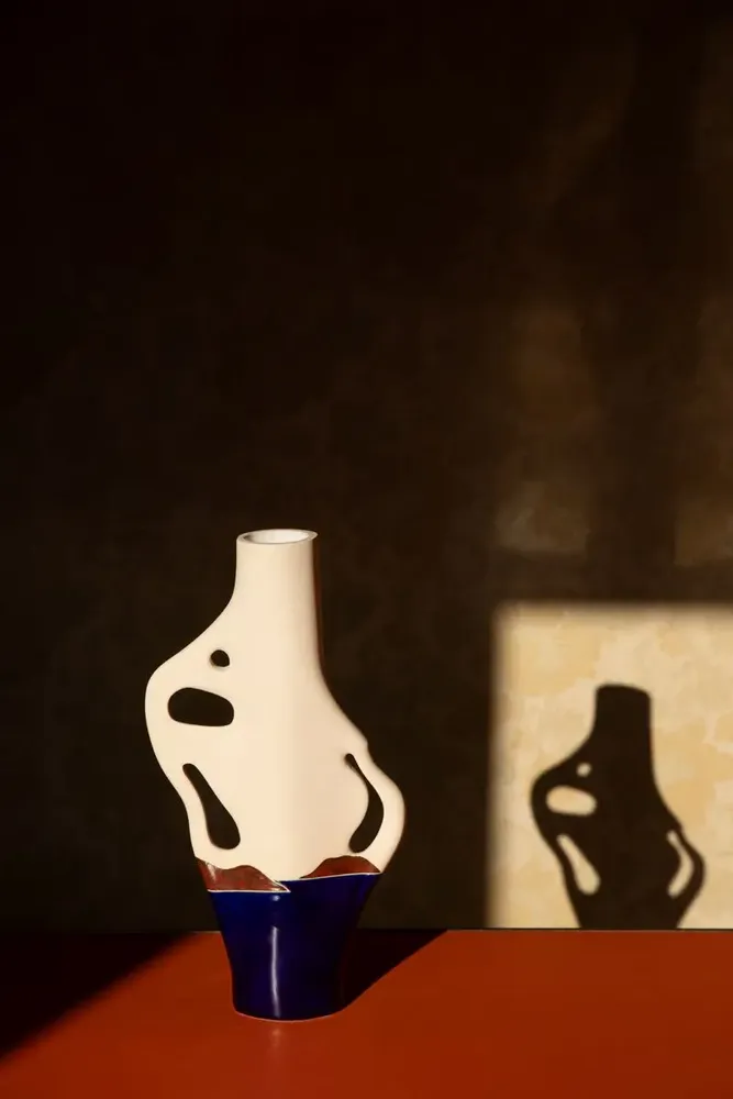 Ceramic - Living on Vacation Collection Wall Plates - CAROLINE CUTAIA