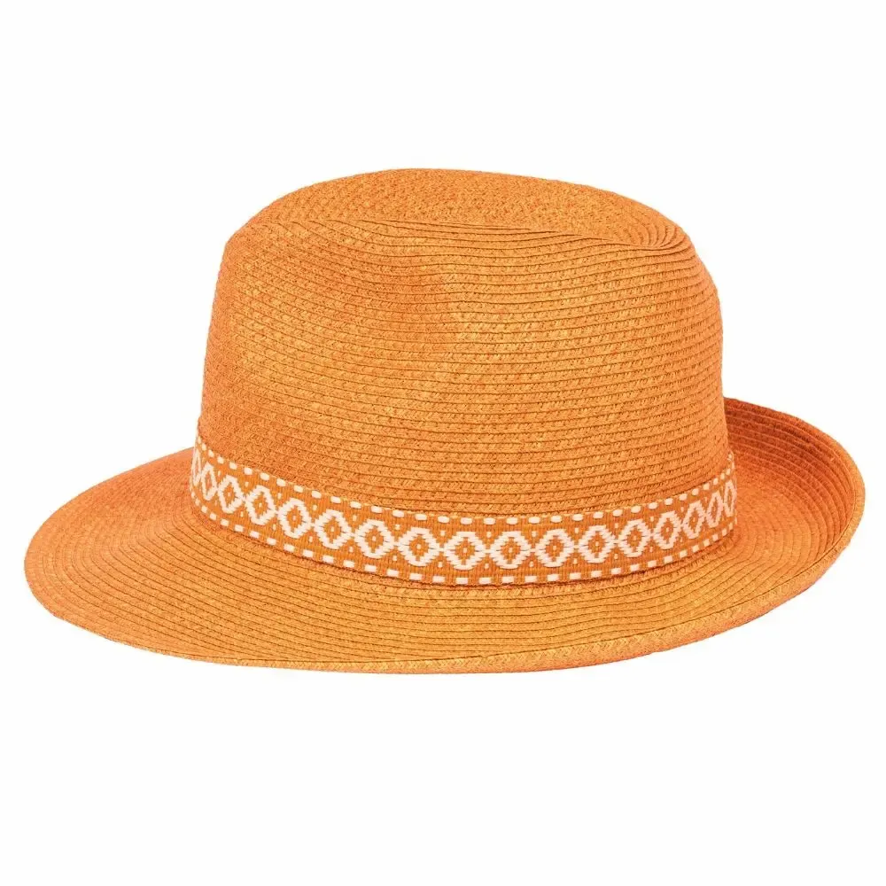 Hats - PLAITED PAPER HAT small ribbon - TRAVAUX EN COURS...