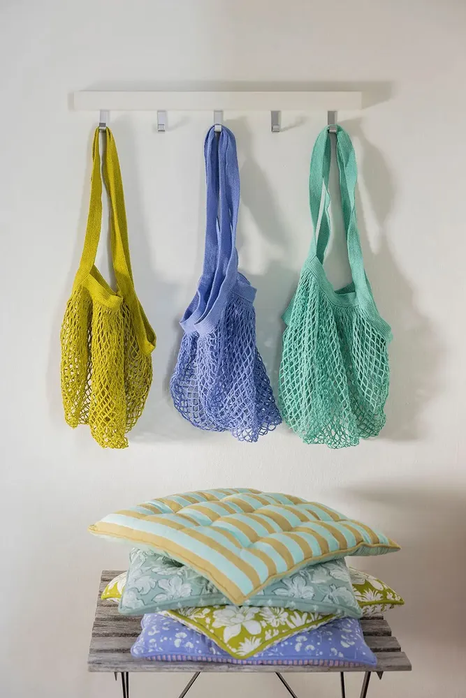 Sacs et cabas - Sac en filet MESHÉ - TRANQUILLO