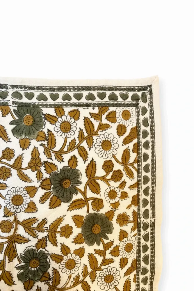 Foulards et écharpes - Big Foulard Latika "Cœur" - APACHES