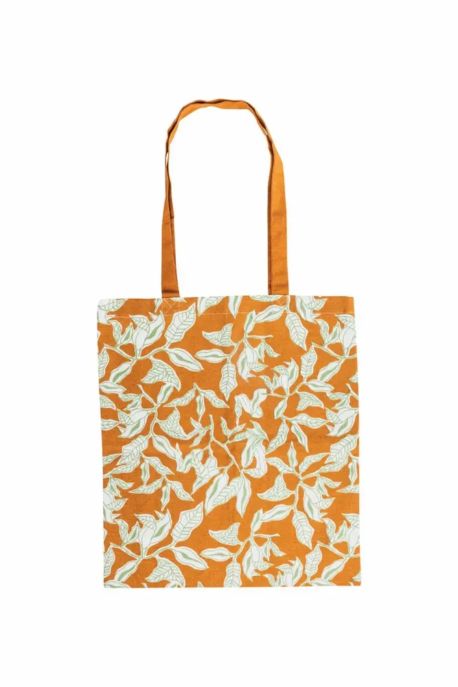 Bags and totes - Cloth bag and cosmetic bag BLOSSOM CHARM, GREEN TULIP & LEAFY FOREST - TRANQUILLO