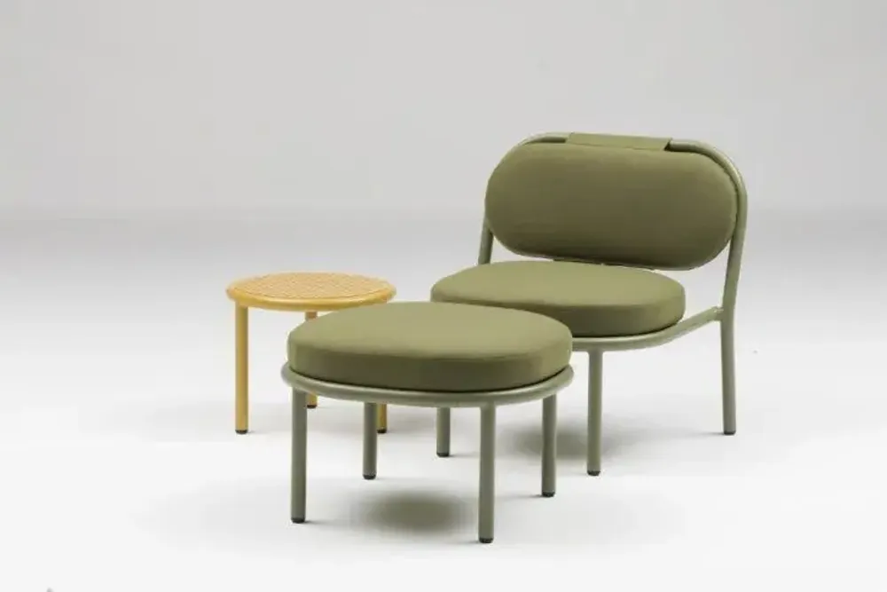 Chaises de jardin - Siège bas vert - EZEÏS