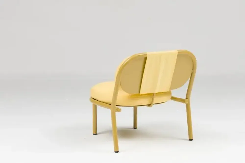 Chaises de jardin - Siège bas vert - EZEÏS