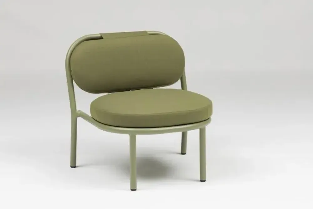 Chaises de jardin - Siège bas vert - EZEÏS