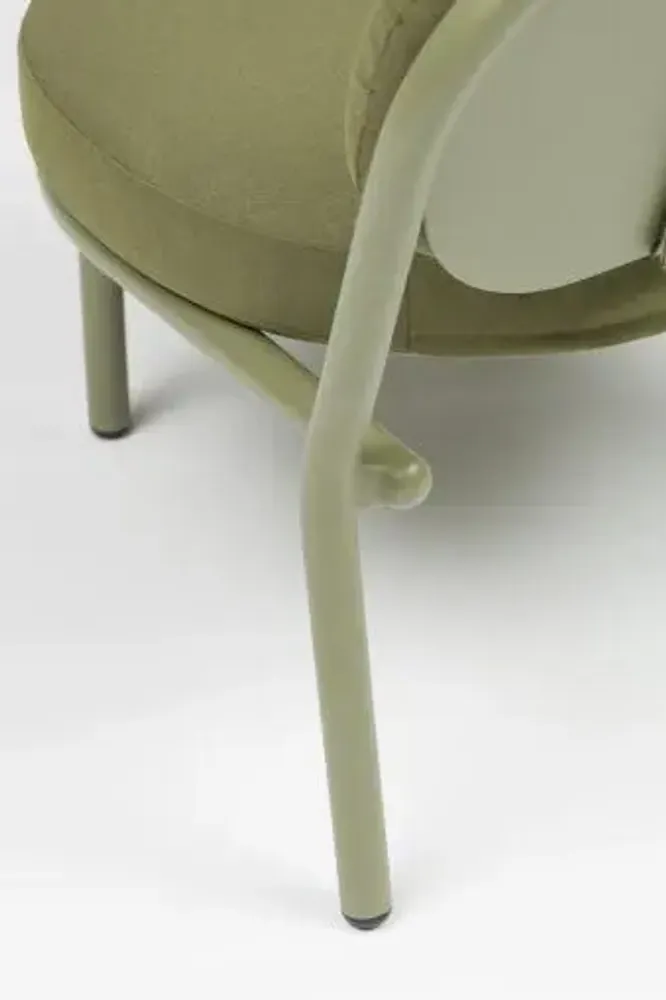 Chaises de jardin - Siège bas vert - EZEÏS