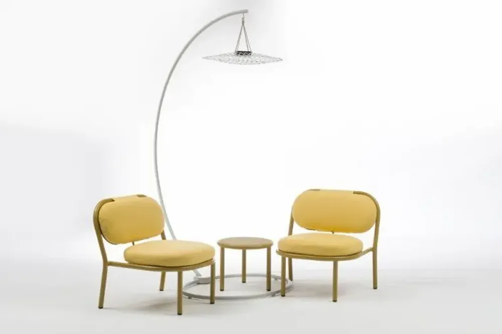 Chaises de jardin - Siège bas vert - EZEÏS