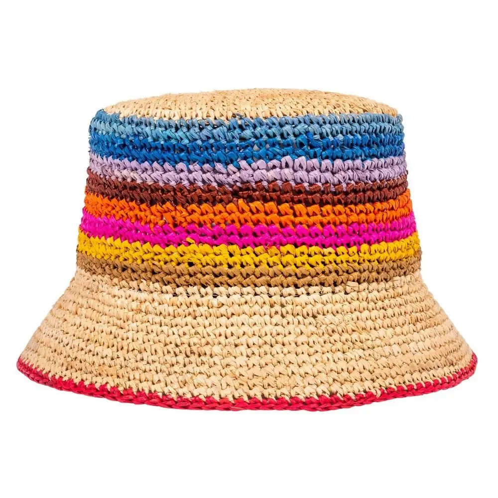 Hats - BOB RAFFIA stripes - TRAVAUX EN COURS...