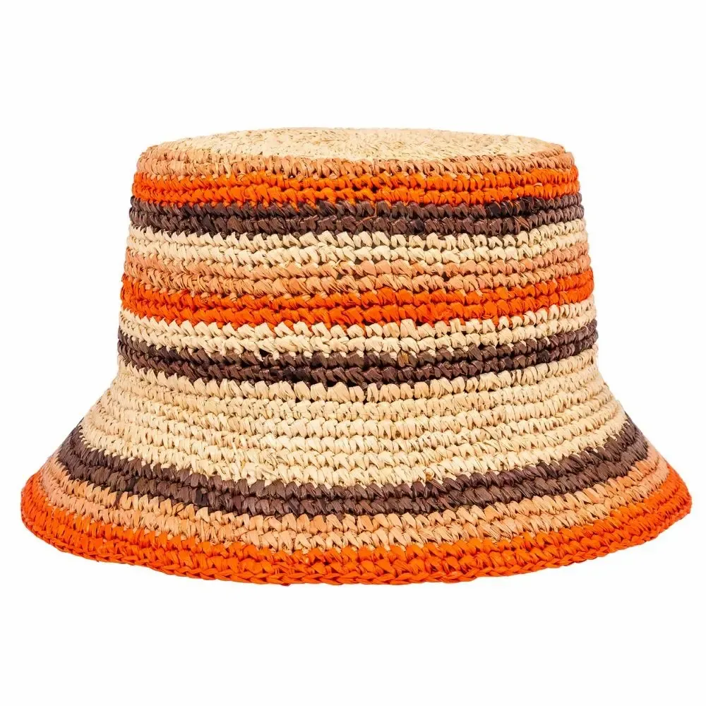 Hats - BOB RAFFIA stripes - TRAVAUX EN COURS...