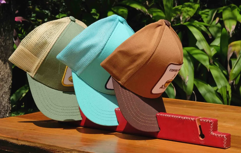 Autres objets connectés  - Porte-casquette en cuir - SOL & LUNA