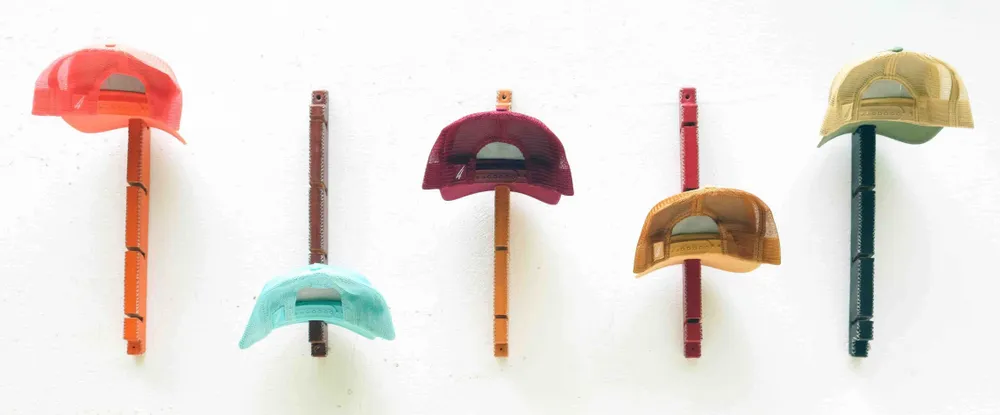 Autres objets connectés  - Porte-casquette en cuir - SOL & LUNA