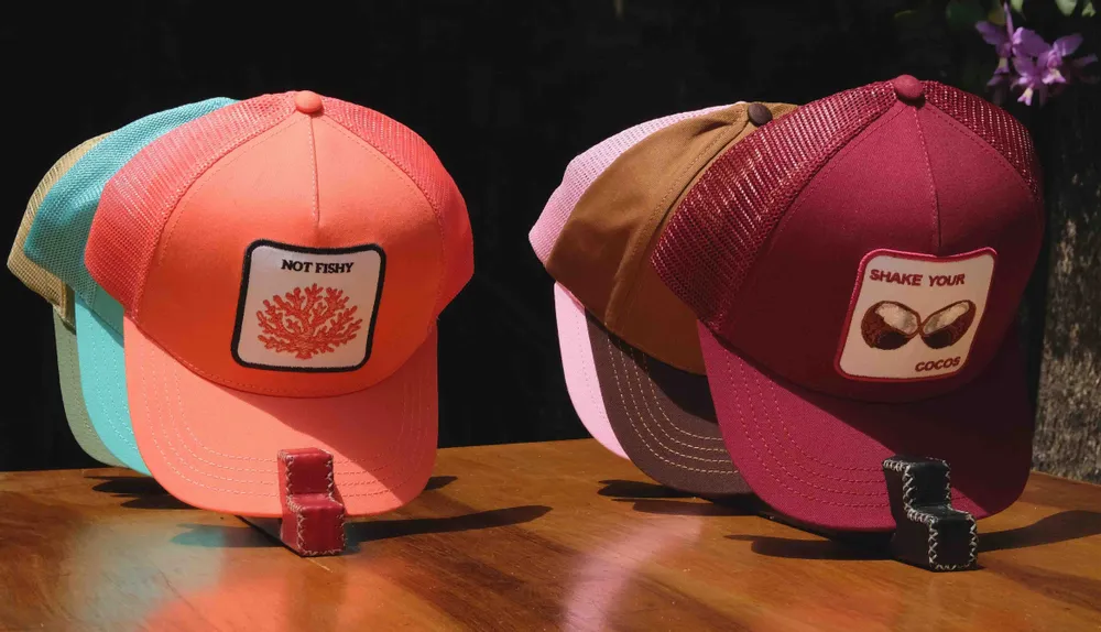 Autres objets connectés  - Porte-casquette en cuir - SOL & LUNA