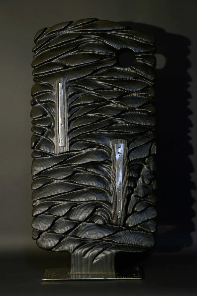 Pièces uniques - Socle - 24FM0605 - RIBEYROLLES JEAN-MICHEL - JMIR - SCULPTEUR