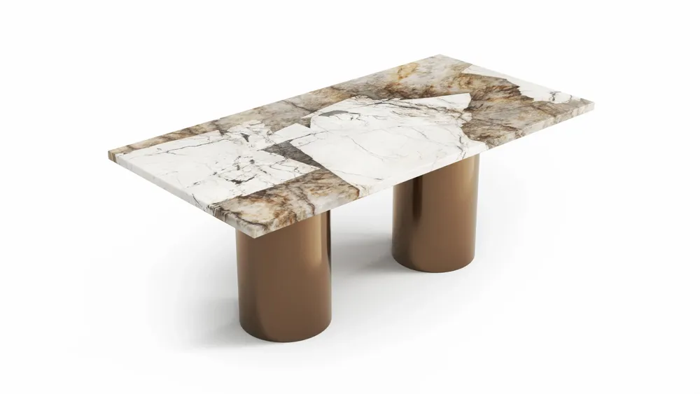 Coffee tables - Jaspura - Coffee tables - Quartzite Patagonia - 120X60X40 cm - STONE VALLEY
