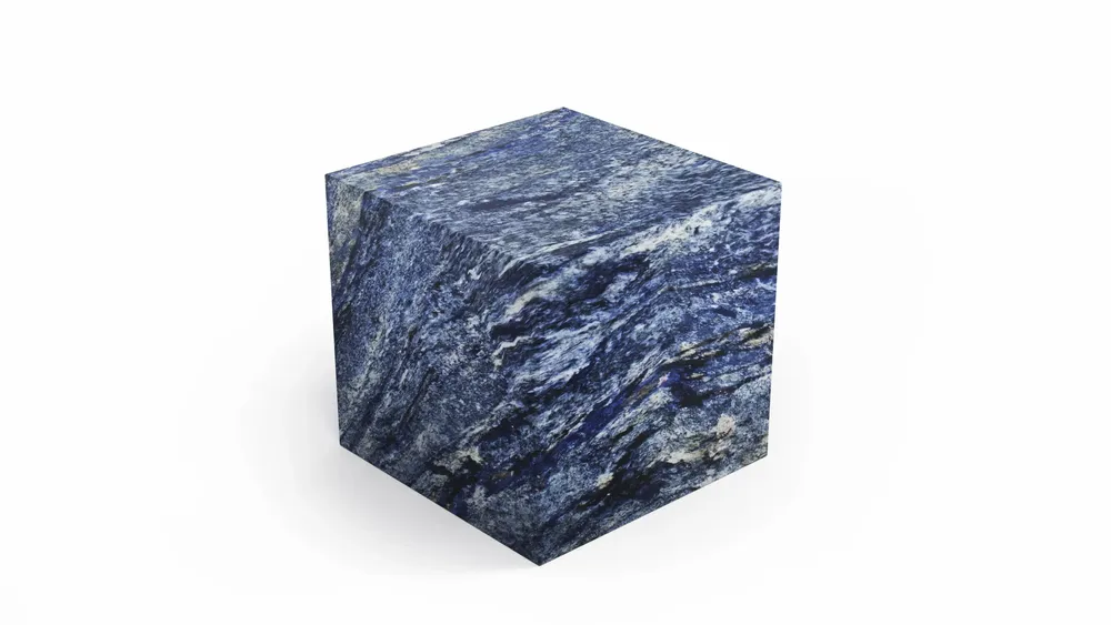 Lawn tables - Gema - Other tables - Granit Blue Bahia - 45X45X43 cm - STONE VALLEY