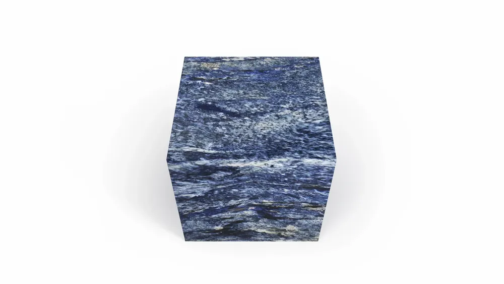 Lawn tables - Gema - Other tables - Granit Blue Bahia - 45X45X43 cm - STONE VALLEY