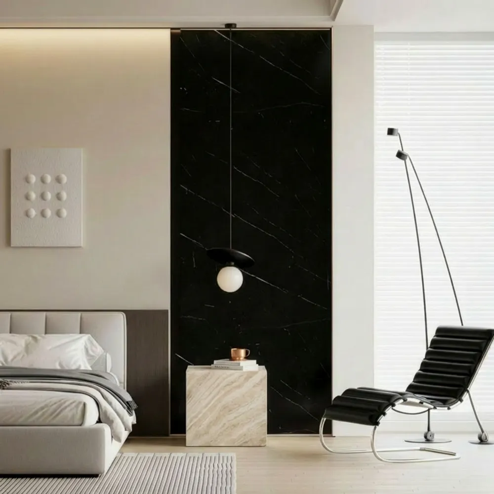 Night tables - Gema - Other tables - Classic Travertine - 45X45X43 cm - STONE VALLEY