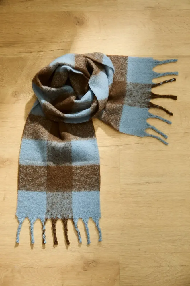 Foulards et écharpes - Scarf Oslo Brown - CALMA HOUSE
