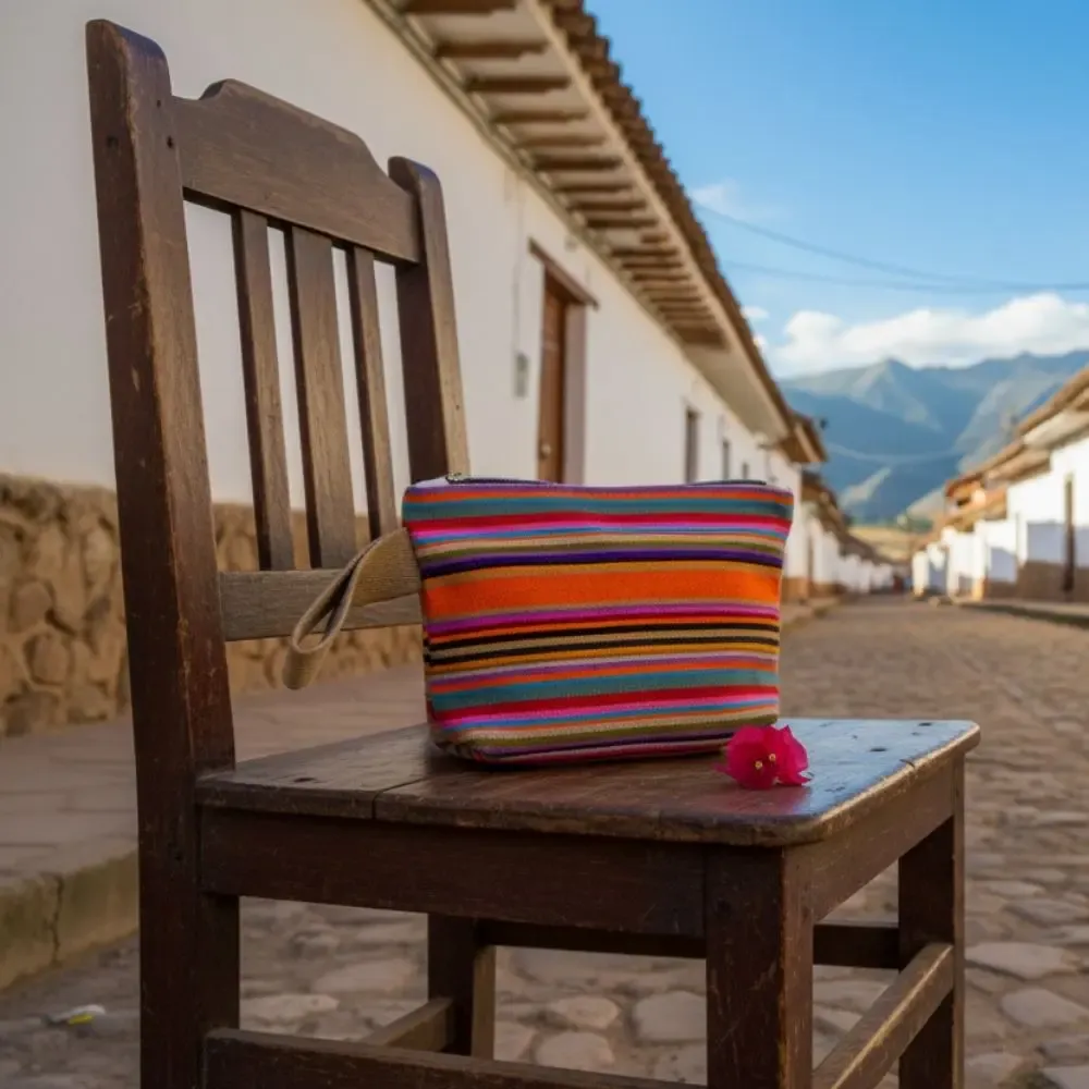 Bags and totes - BOLIVIA CAPSULE " EL ALTO" - TRAVAUX EN COURS...