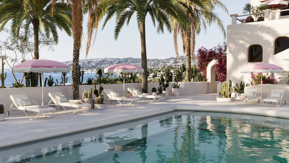 Deck chairs - Sun Lounger • Mimosa - COURANT SAUVAGE