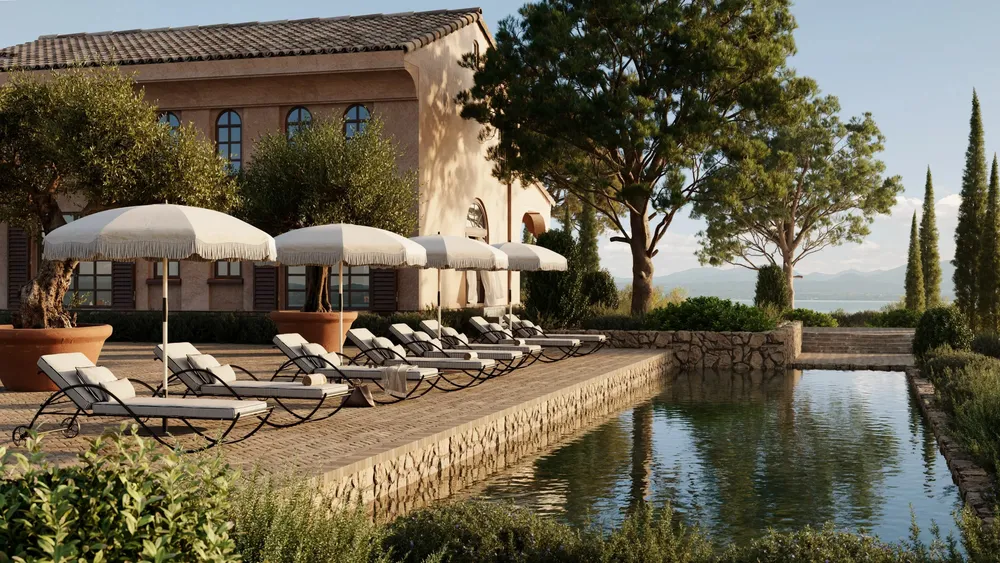 Deck chairs - Sun Lounger • Mimosa - COURANT SAUVAGE