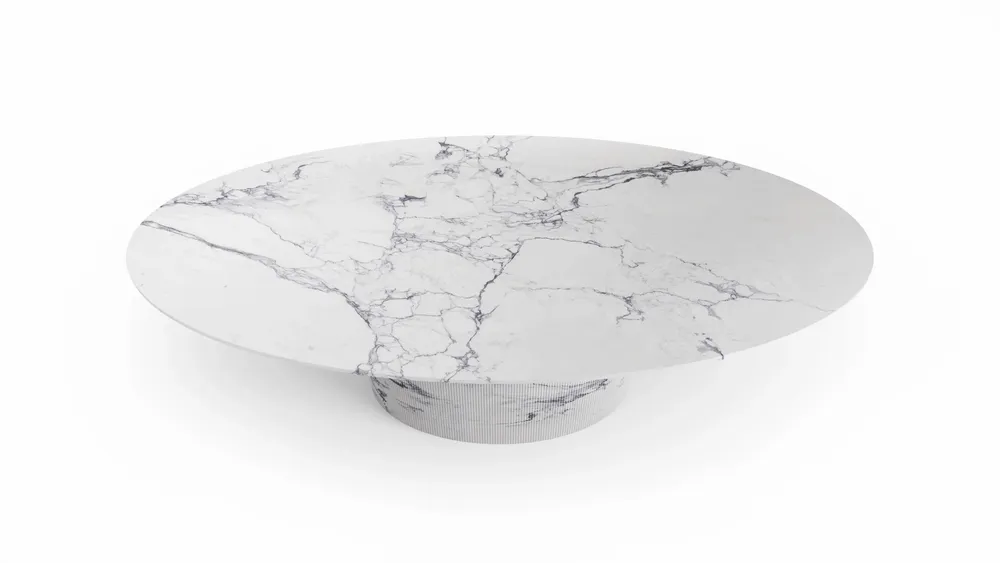 Dining Tables - Valleyra - Dining Tables - Statuario Michelangelo Carrara Marble - 200X100X75 cm - STONE VALLEY