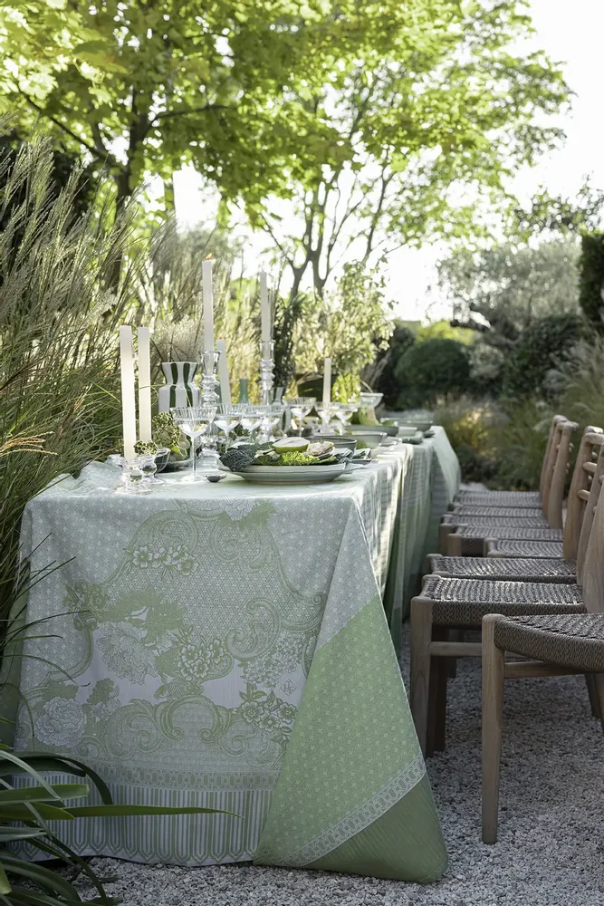 Table linen - Promenade Impériale - LE JACQUARD FRANCAIS