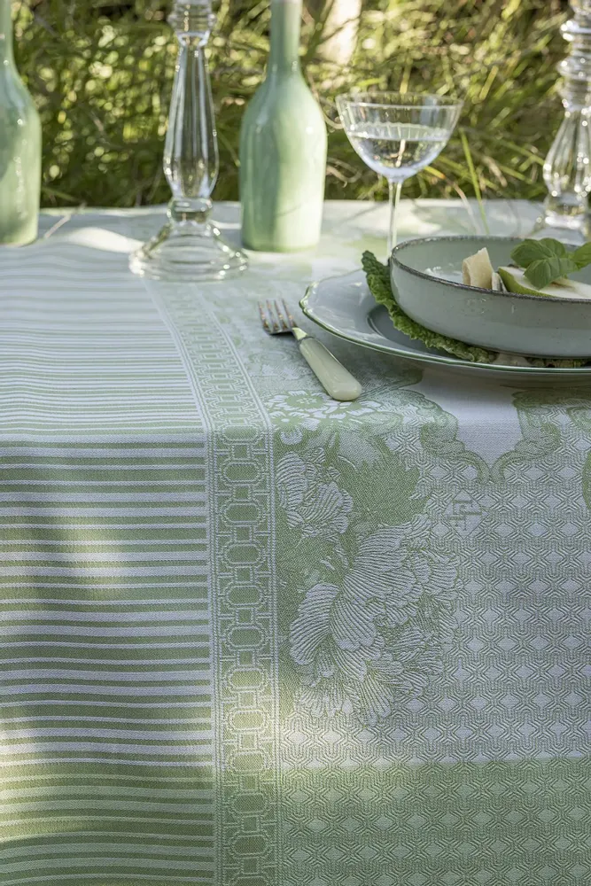 Table linen - Promenade Impériale - LE JACQUARD FRANCAIS