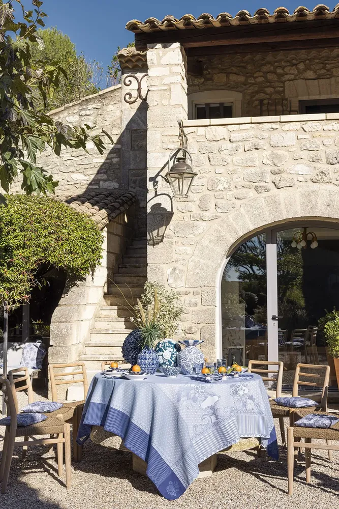 Table linen - Promenade Impériale - LE JACQUARD FRANCAIS