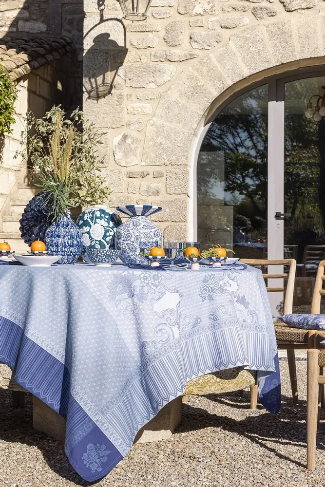 Table linen - Promenade Impériale - LE JACQUARD FRANCAIS