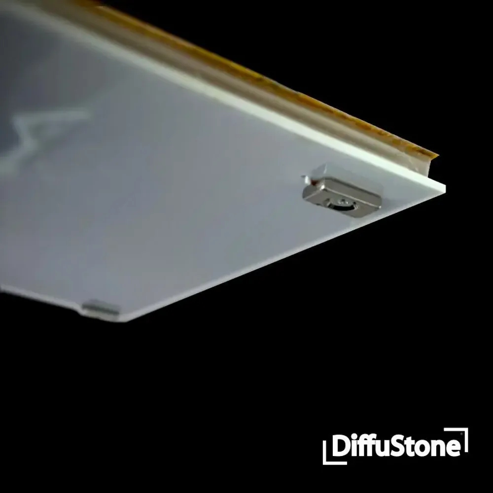 Wall panels - Luminous Stone Sheet - DIFFUSTONE