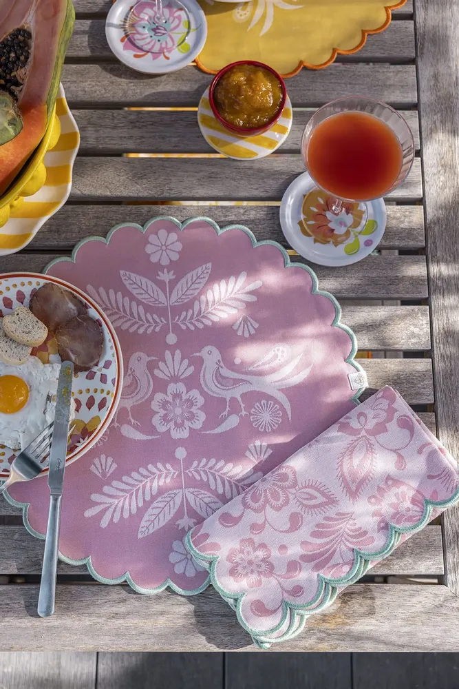Table linen - Alegria - LE JACQUARD FRANCAIS