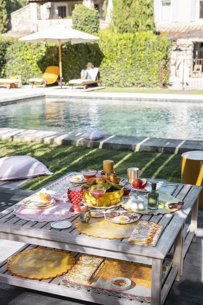 Table linen - Alegria - LE JACQUARD FRANCAIS