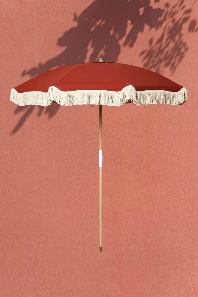 Sunshades - Fringed Parasol • Pablo - COURANT SAUVAGE