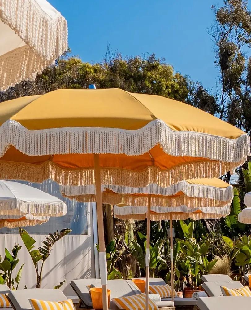 Sunshades - Fringed Parasol • Pablo - COURANT SAUVAGE