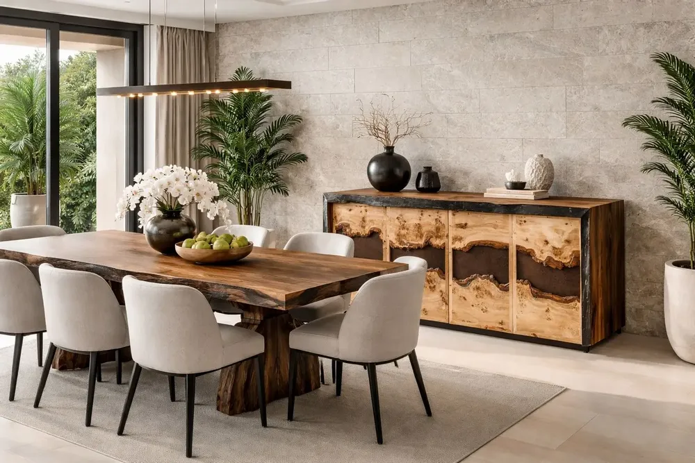 Objets design - Buffet Lava - HERON DESIGN