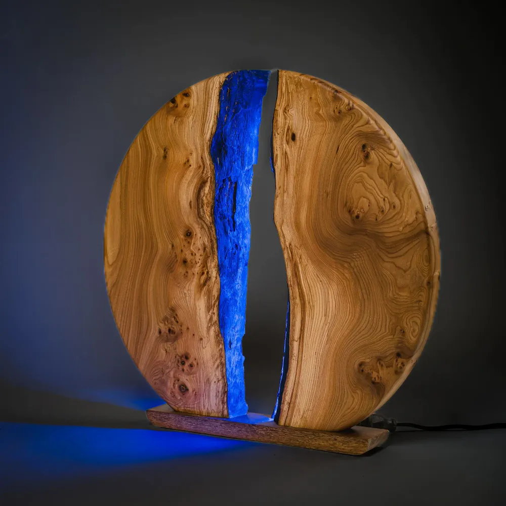 Design objects - Blue Eclipse - HERON DESIGN