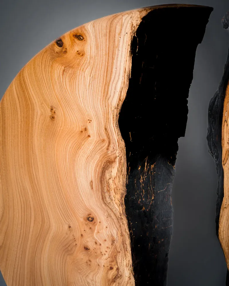 Design objects - Blue Eclipse - HERON DESIGN