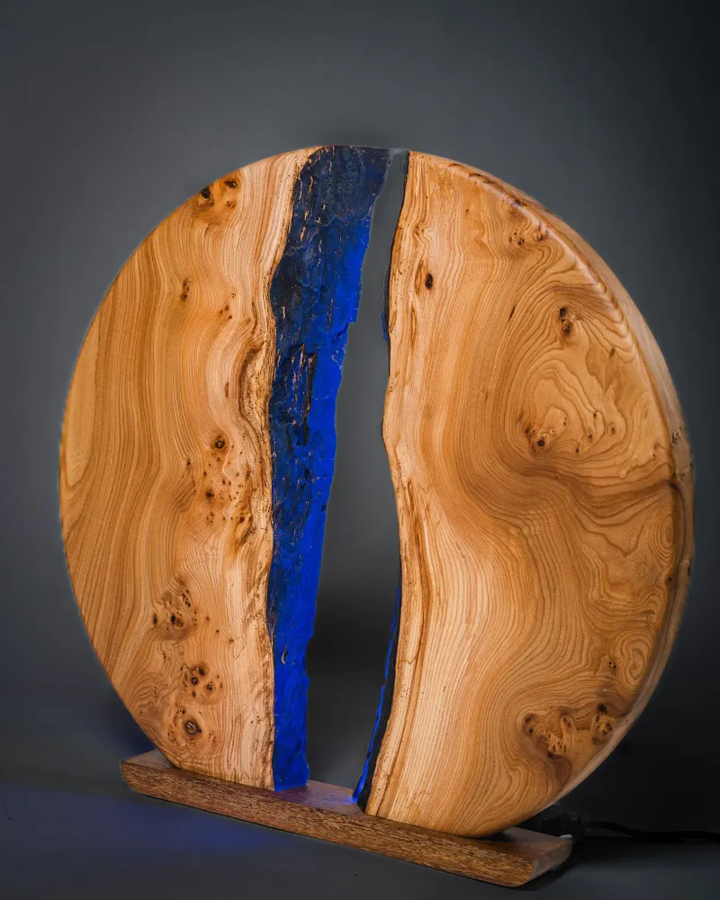 Design objects - Blue Eclipse - HERON DESIGN