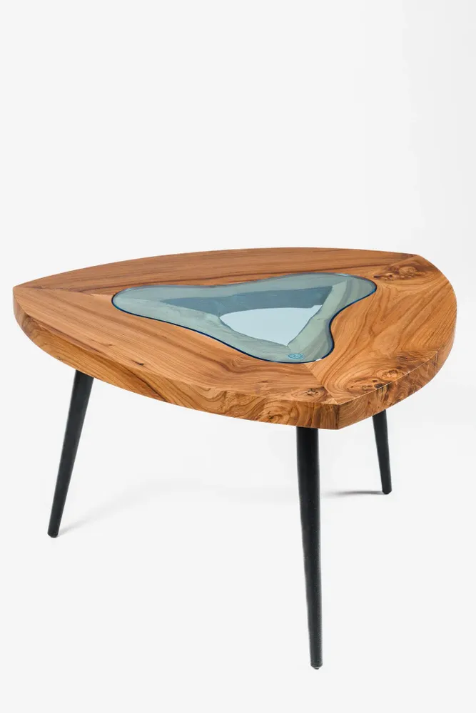 Design objects - Bethmale coffee table - HERON DESIGN