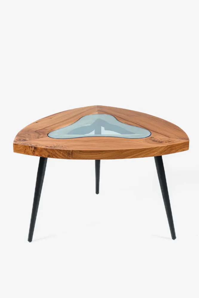 Design objects - Bethmale coffee table - HERON DESIGN